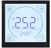 ESCO TC-610CWiFi CZARNY Regulator do Podłogówki